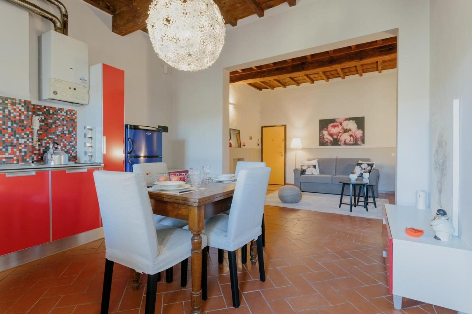 Appartamento La Perla Di Porcellana Santa Maria Novella Firenze Esterno foto